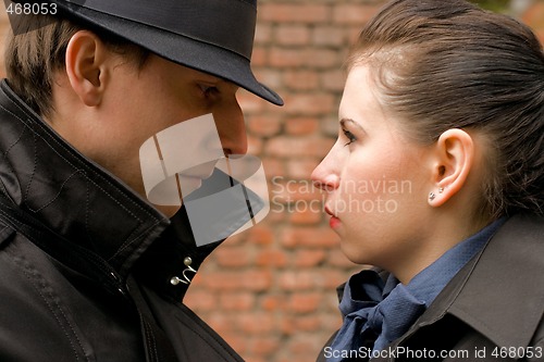 Image of vintage style couple