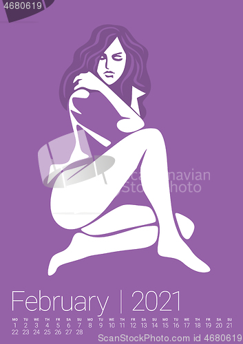 Image of Vector Erotic Calendar