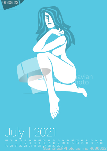 Image of Vector Erotic Calendar