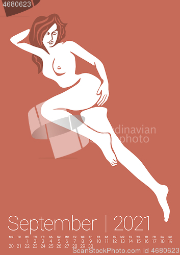 Image of Vector Erotic Calendar