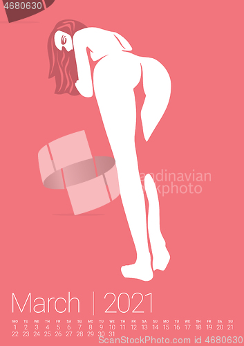 Image of Vector Erotic Calendar