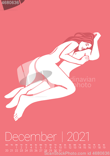 Image of Vector Erotic Calendar