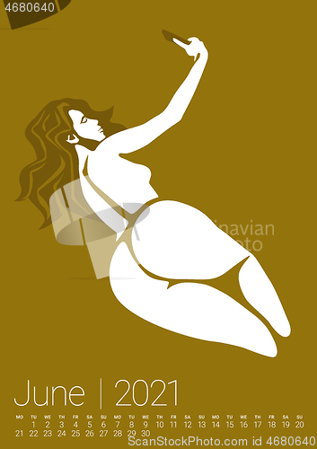 Image of Vector Erotic Calendar