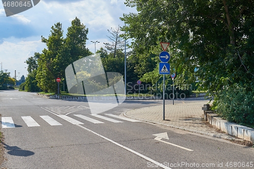 Image of Crossing for pedestrians