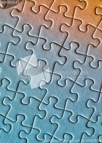 Image of Jigsaw puzzle background