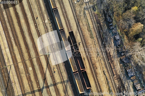 Image of Industrial Railway Tracks