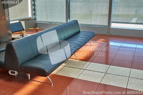 Image of Seats in an airport terminal