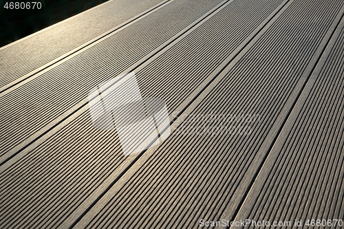 Image of WPC Wood Plastic Composit Deck Texture