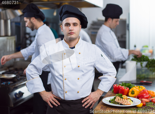 Image of Portrait of young chef