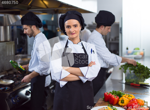 Image of Portrait of young chef