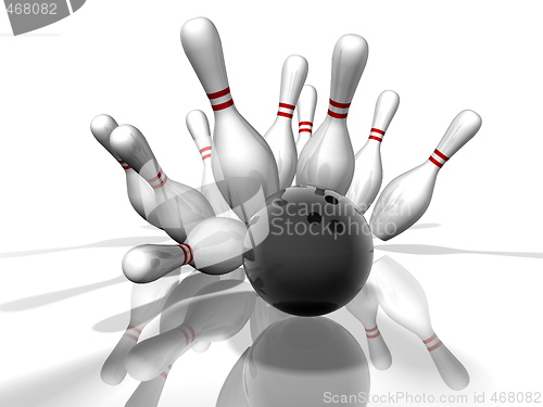 Image of Bowling Strike