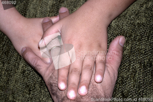 Image of Hands together