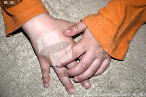 Image of Hands together