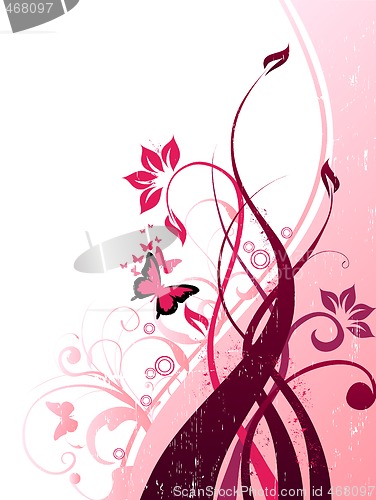 Image of floral background
