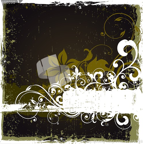 Image of floral background