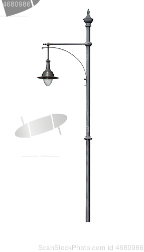 Image of Street lamppost, isolated