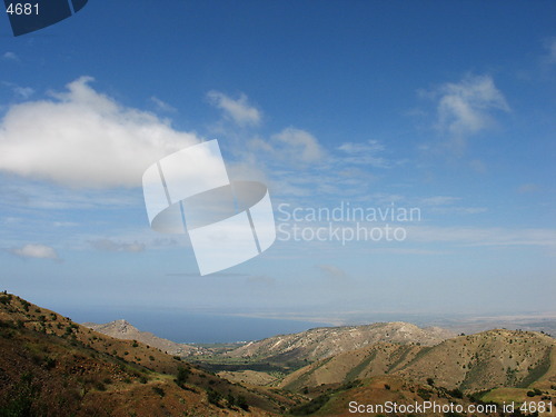 Image of Mountain skies 2. Cyprus