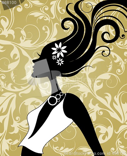 Image of fashion girl