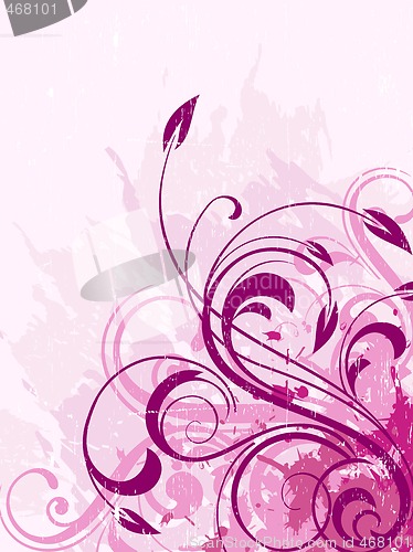 Image of floral background