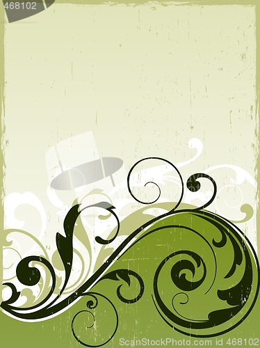 Image of floral background