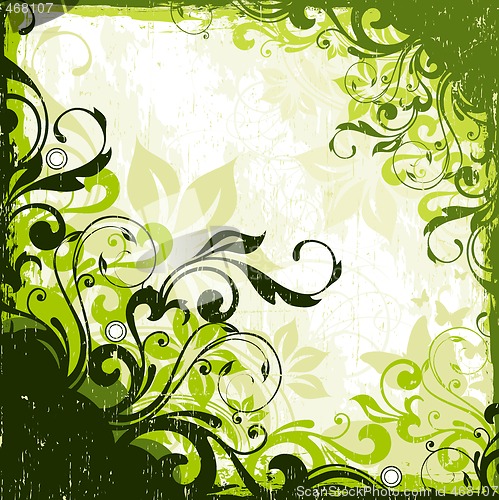 Image of floral background