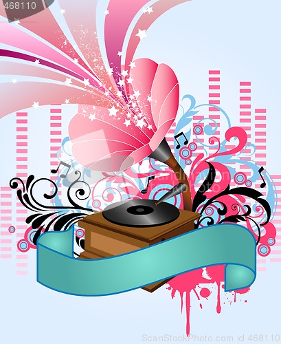 Image of musical background