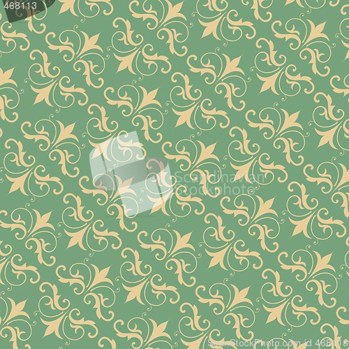 Image of floral background