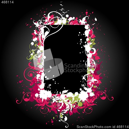 Image of floral background