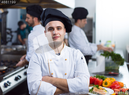 Image of Portrait of young chef