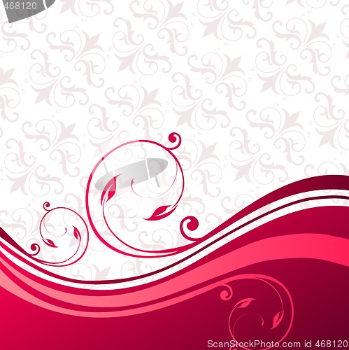 Image of floral background