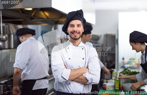 Image of Portrait of young chef