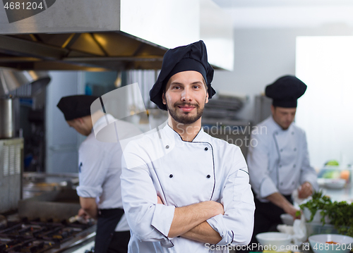 Image of Portrait of young chef