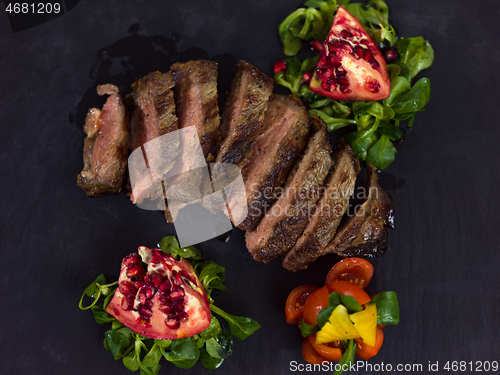 Image of Juicy slices of grilled steak