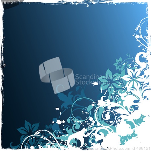 Image of floral background