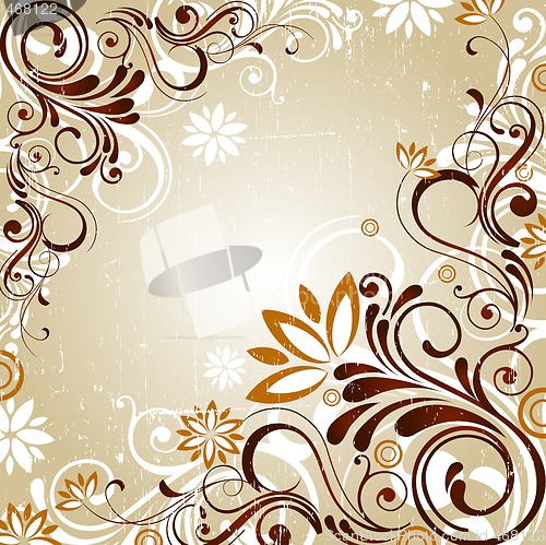 Image of floral background