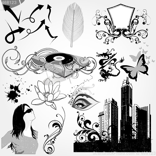 Image of design elements