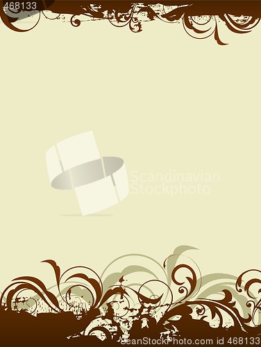 Image of floral background