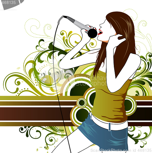 Image of singer