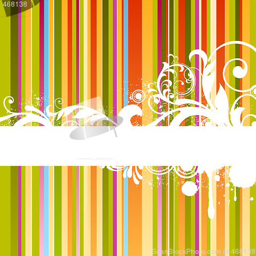 Image of floral background