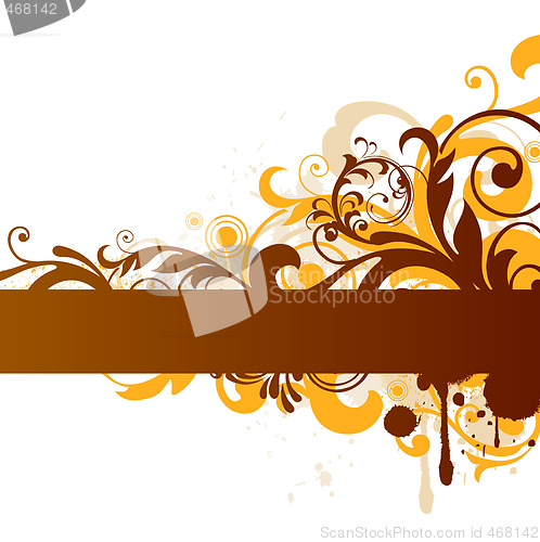 Image of floral background