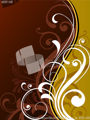 Image of floral background