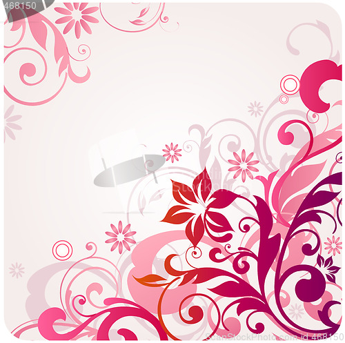 Image of floral background