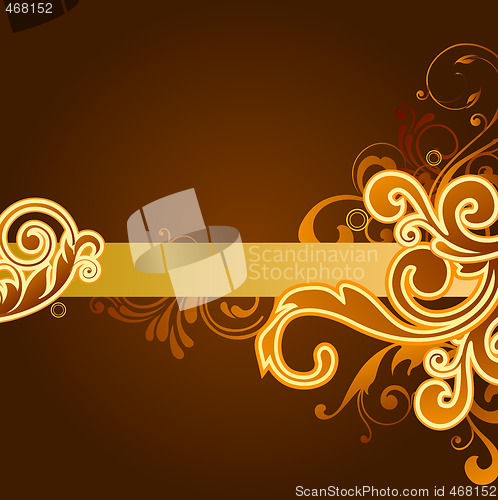 Image of floral background