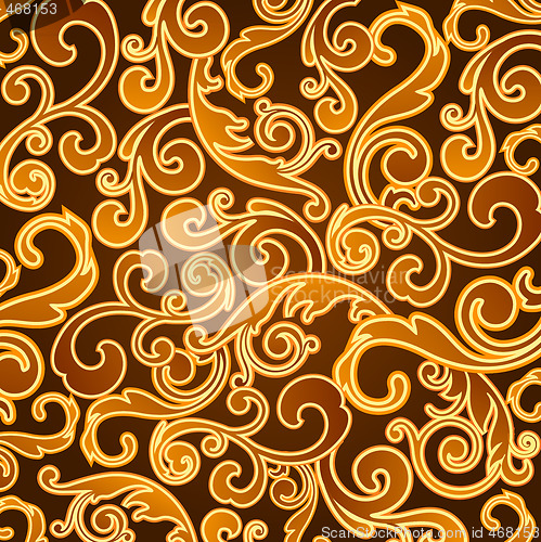 Image of floral background