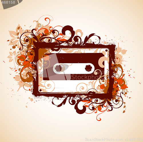 Image of musical background