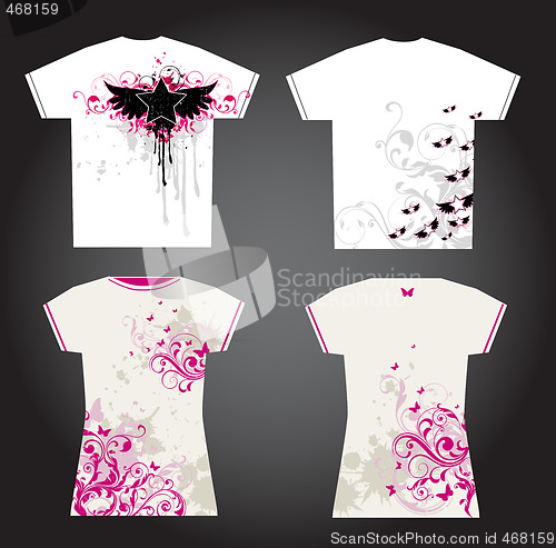 Image of t-shirt design