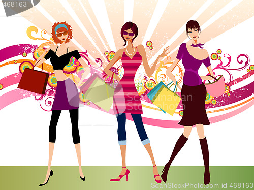 Image of fashion girl