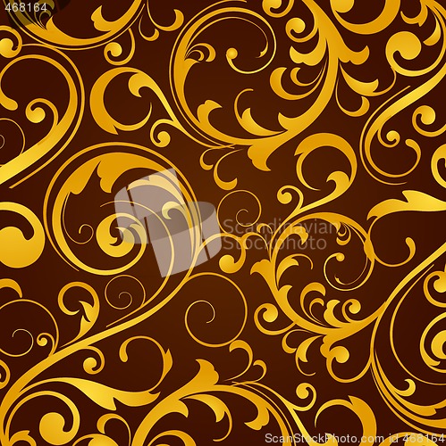 Image of floral background