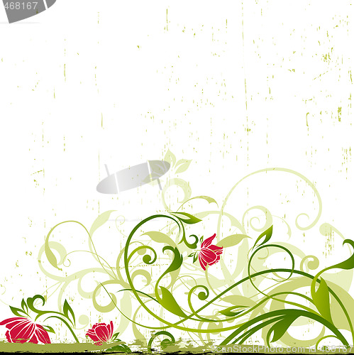Image of floral background