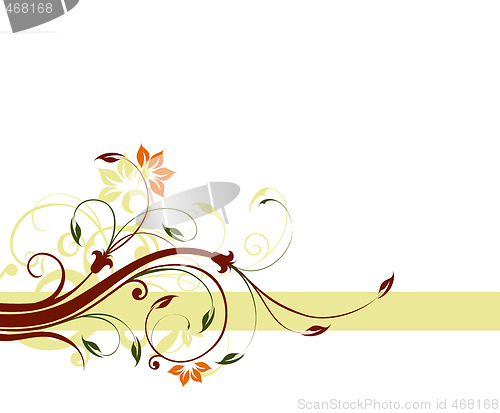 Image of floral background